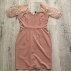 Miusol Pink Dress Size Large